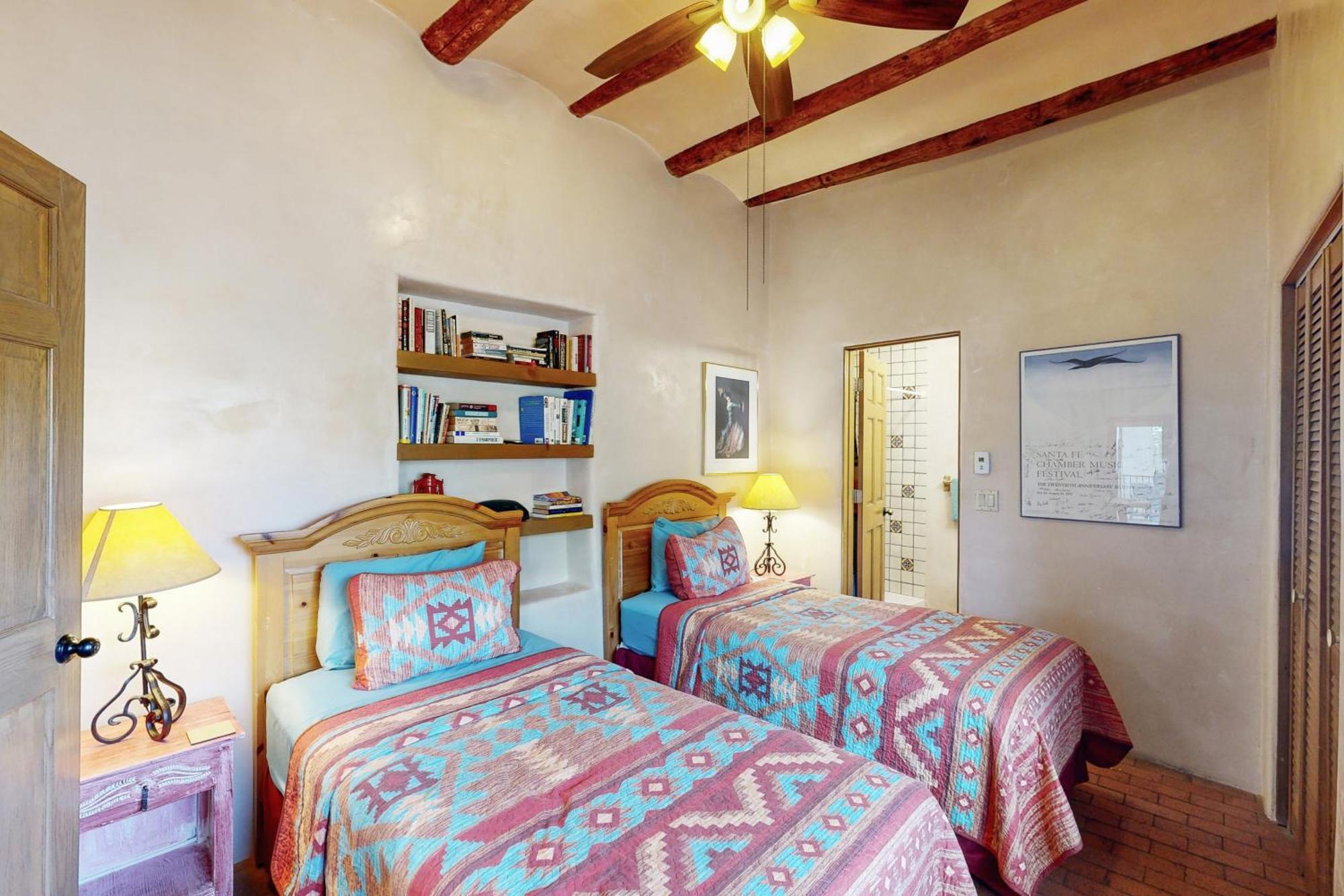 Casa Colibri Villa ซานตาเฟ ภายนอก รูปภาพ