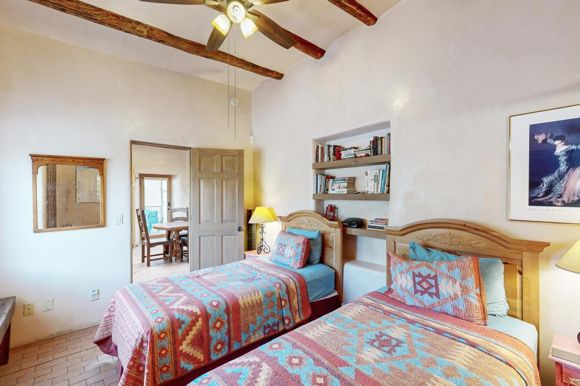 Casa Colibri Villa ซานตาเฟ ภายนอก รูปภาพ