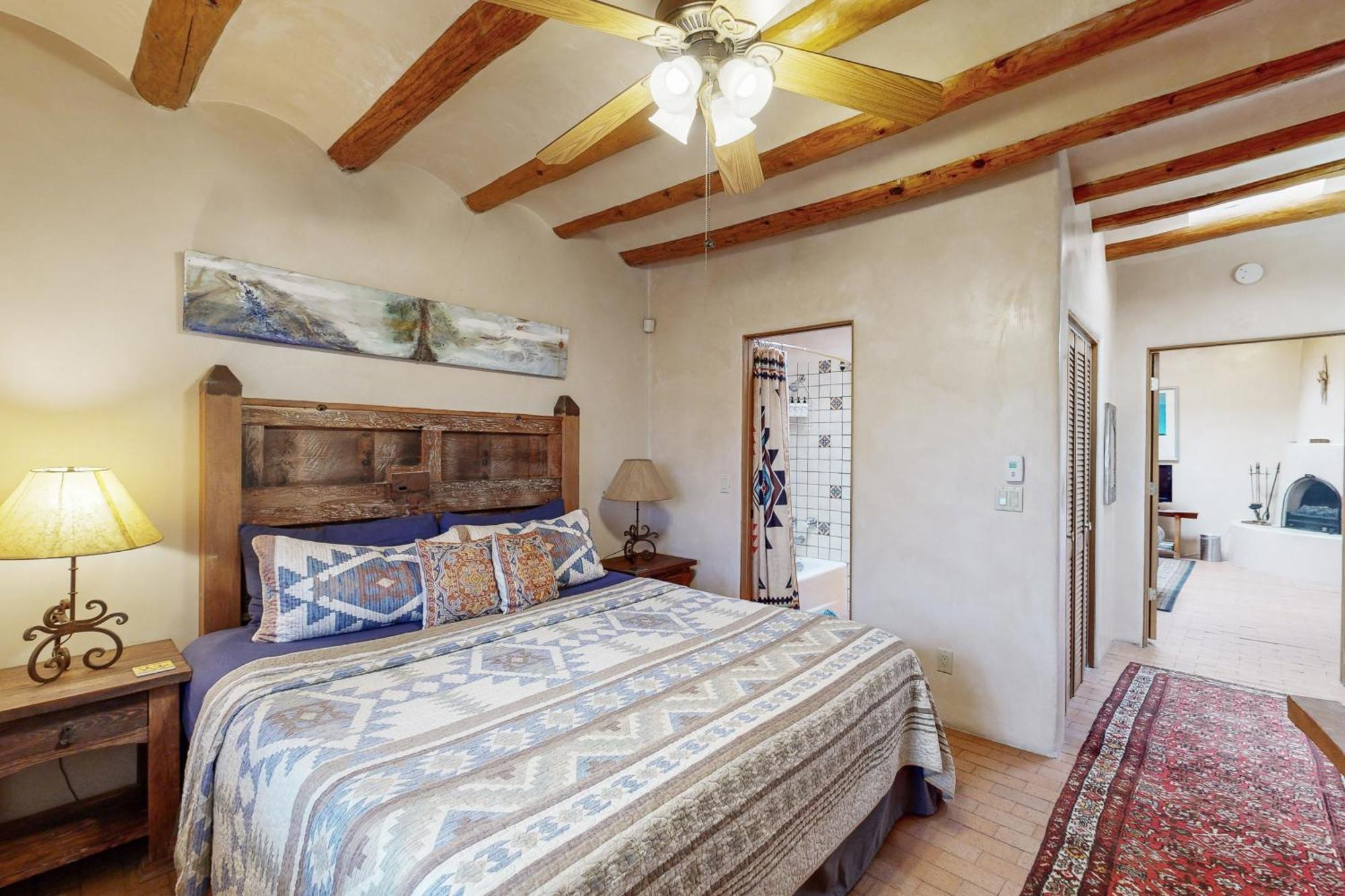 Casa Colibri Villa ซานตาเฟ ภายนอก รูปภาพ