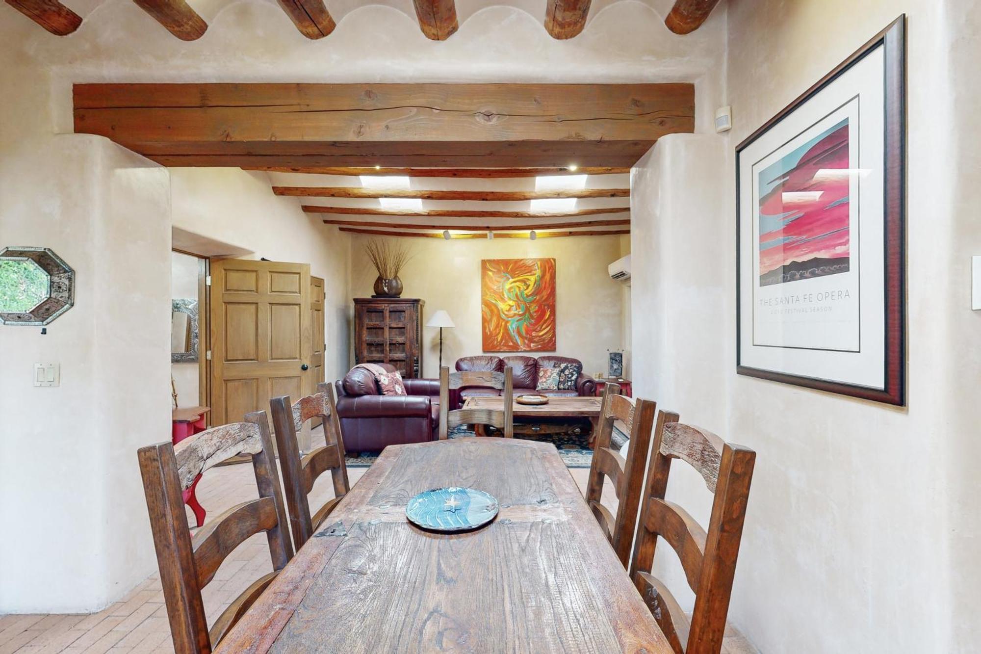 Casa Colibri Villa ซานตาเฟ ภายนอก รูปภาพ