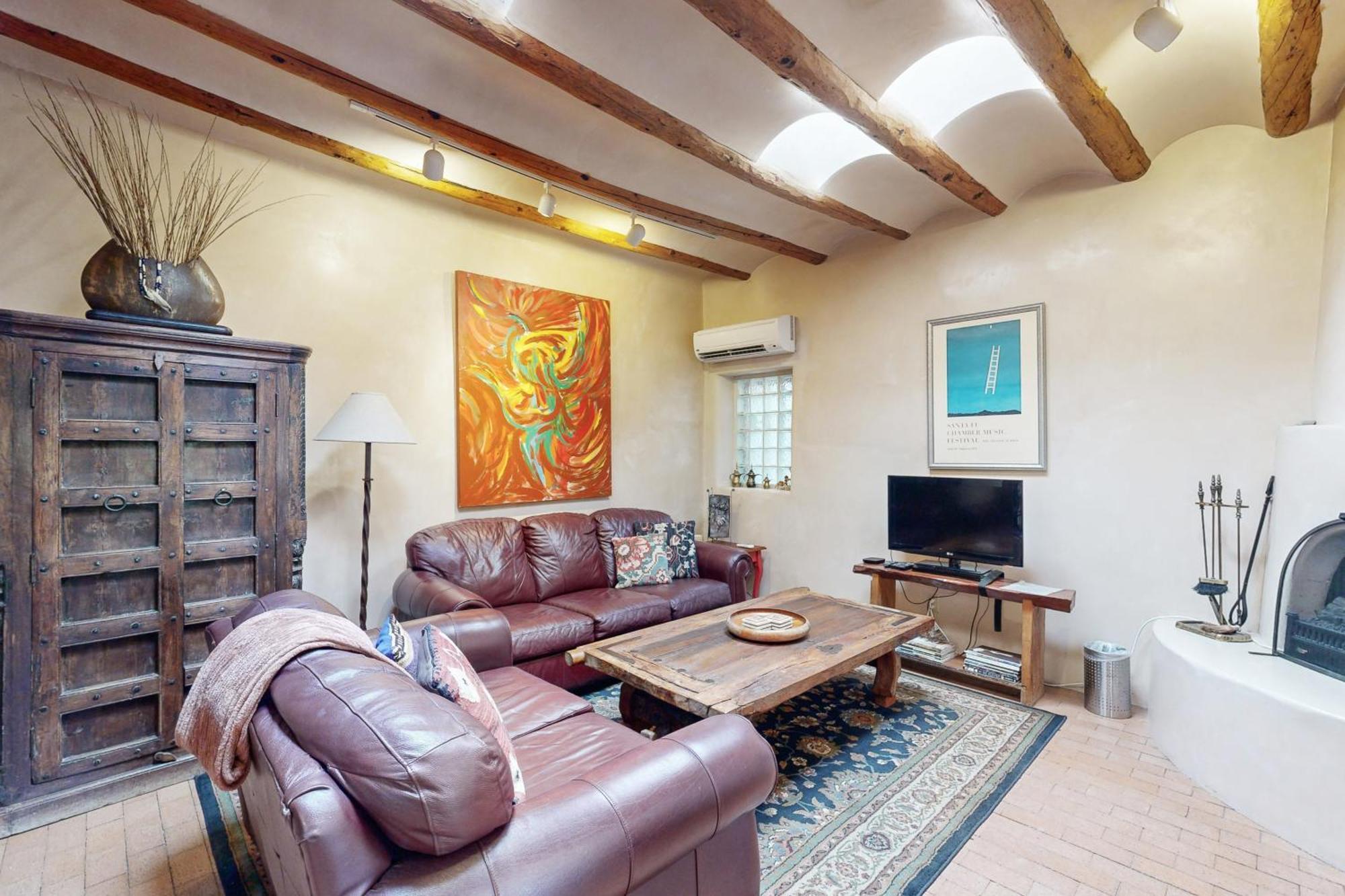 Casa Colibri Villa ซานตาเฟ ภายนอก รูปภาพ